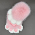 Colourful animal claw cosplay gloves in multiple colour combinations with nylon construction
