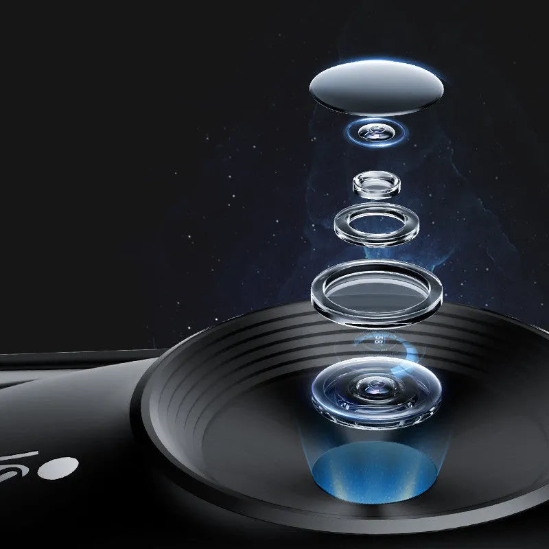 ABS automatic tracking stabiliser with 360 degree rotation on desktop USB powered