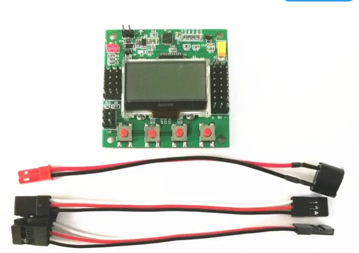KK2 USB programmer for flight control board firmware update, 9x5x1cm, plastic casing