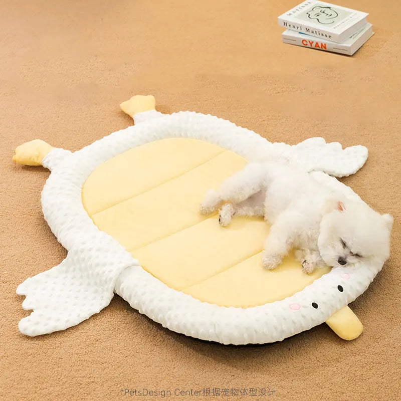 Bedsure waterproof orthopedic dog sofa bed with removable cover in four sizes