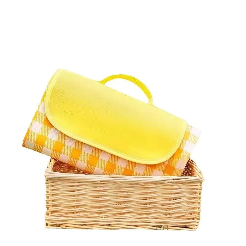 600D Oxford cloth picnic mat foldable outdoor camping blanket in seven colourways and sizes 100x150cm to 200x200cm