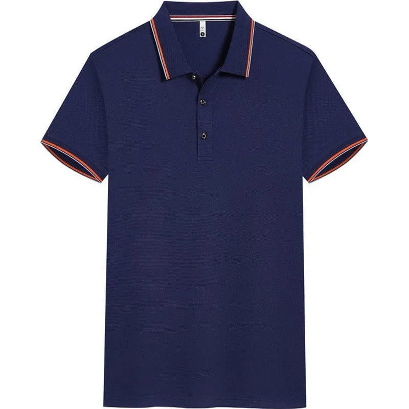 Short sleeve slim fit cotton blend team shirt shown in multiple colour options with size range S to 4XL