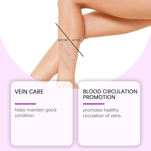 Four micro needle adhesive nursing bandages for legs with herbal extracts