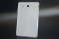 Clear transparent white ultra-thin silicone tablet protective case on tablet
