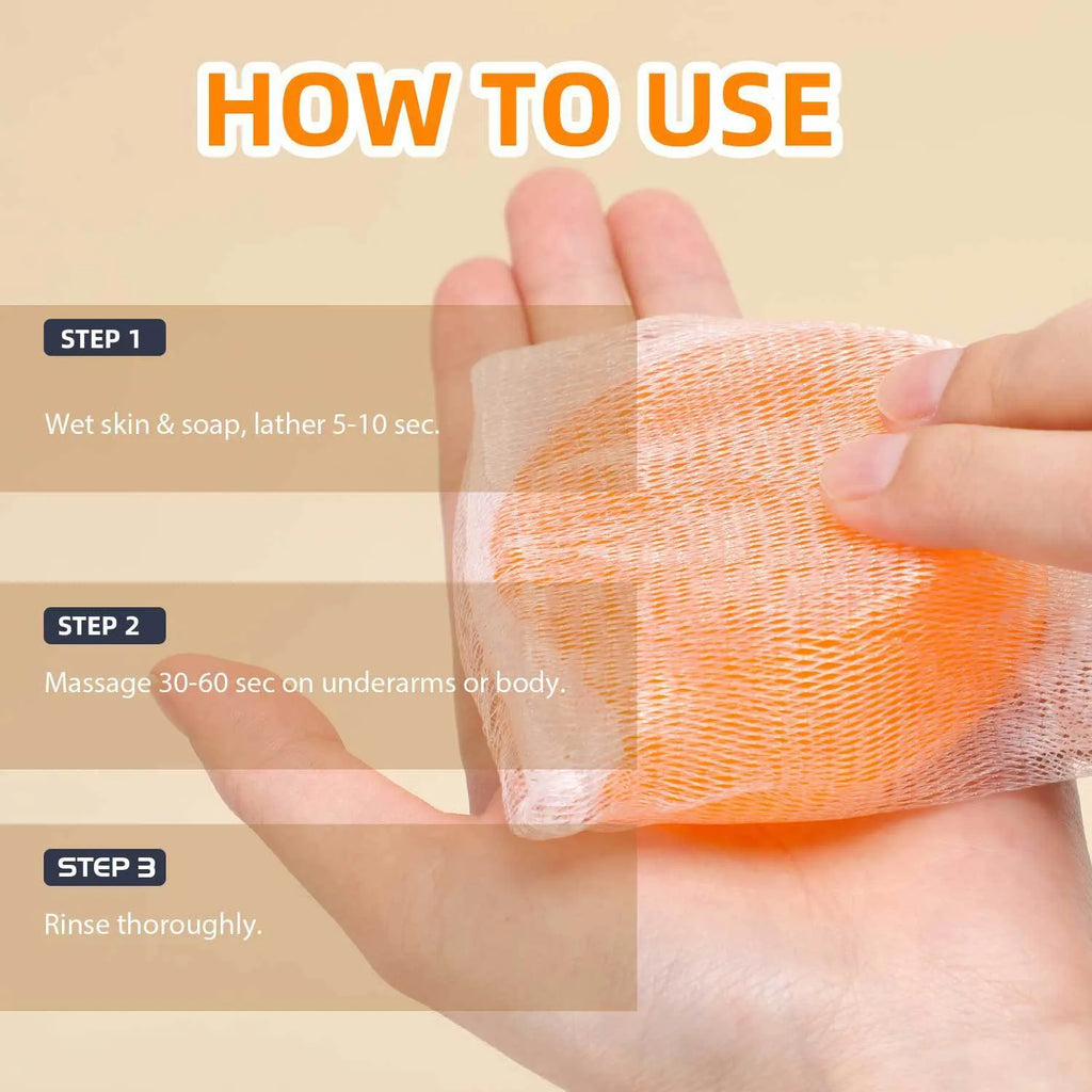Persimmon purifying deodorant soap 100g bar with FP-A040-100g specification for body odour control