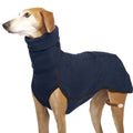 Fashion Trend high collar warm dog clothes for big puppy, bunny fleece, two-legged, available in multiple colours and sizes