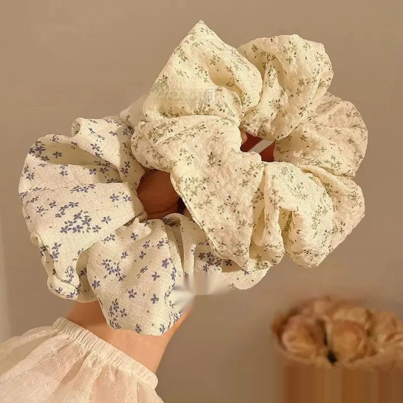 Hair ring women's cloth headdress Korean style high elasticity available in colours A, B, C