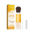 8g makeup finishing powder compact for oil control and shine reduction