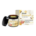 50g jar of bee venom moisturising neck cream with mint leaf and shea butter