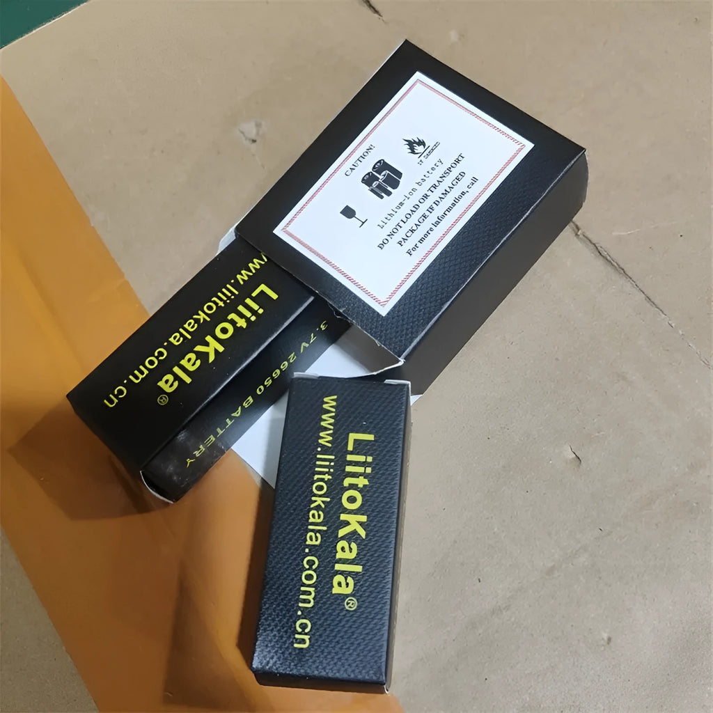 18650 lithium battery 5000mAh 3.6V 20A rechargeable cell with steel casing