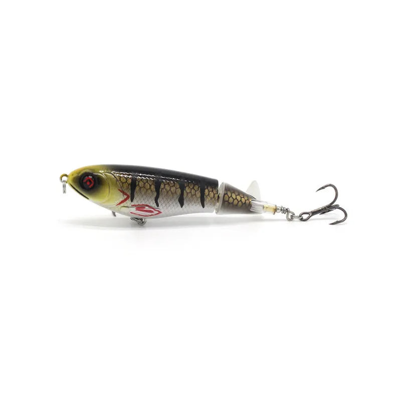 7.5cm bionic fishing bait in colour pattern #3 for road fishing.