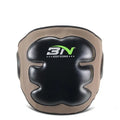 Dark grey Sanda boxing chest protector target for waist protection during martial arts training
