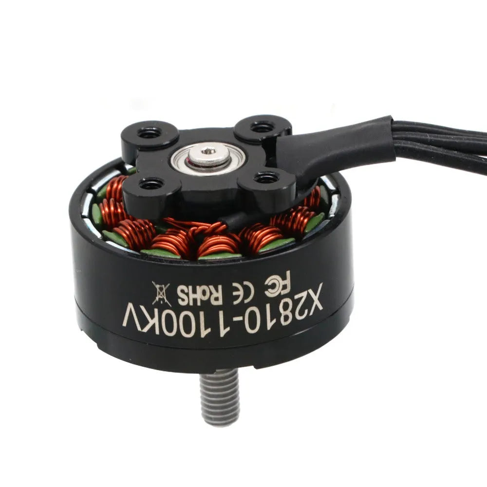 Multi-axis brushless motor with metal housing for RC flight models