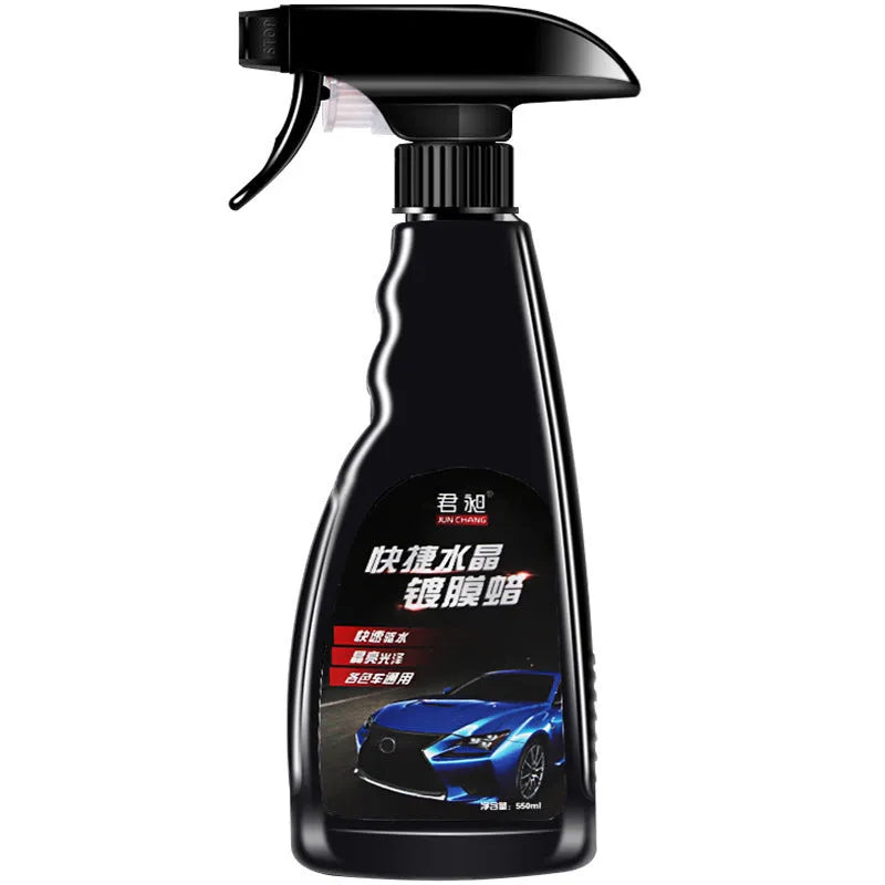 550ml automotive coating agent container with Nanometer Crystal Wax formula for car paint protection