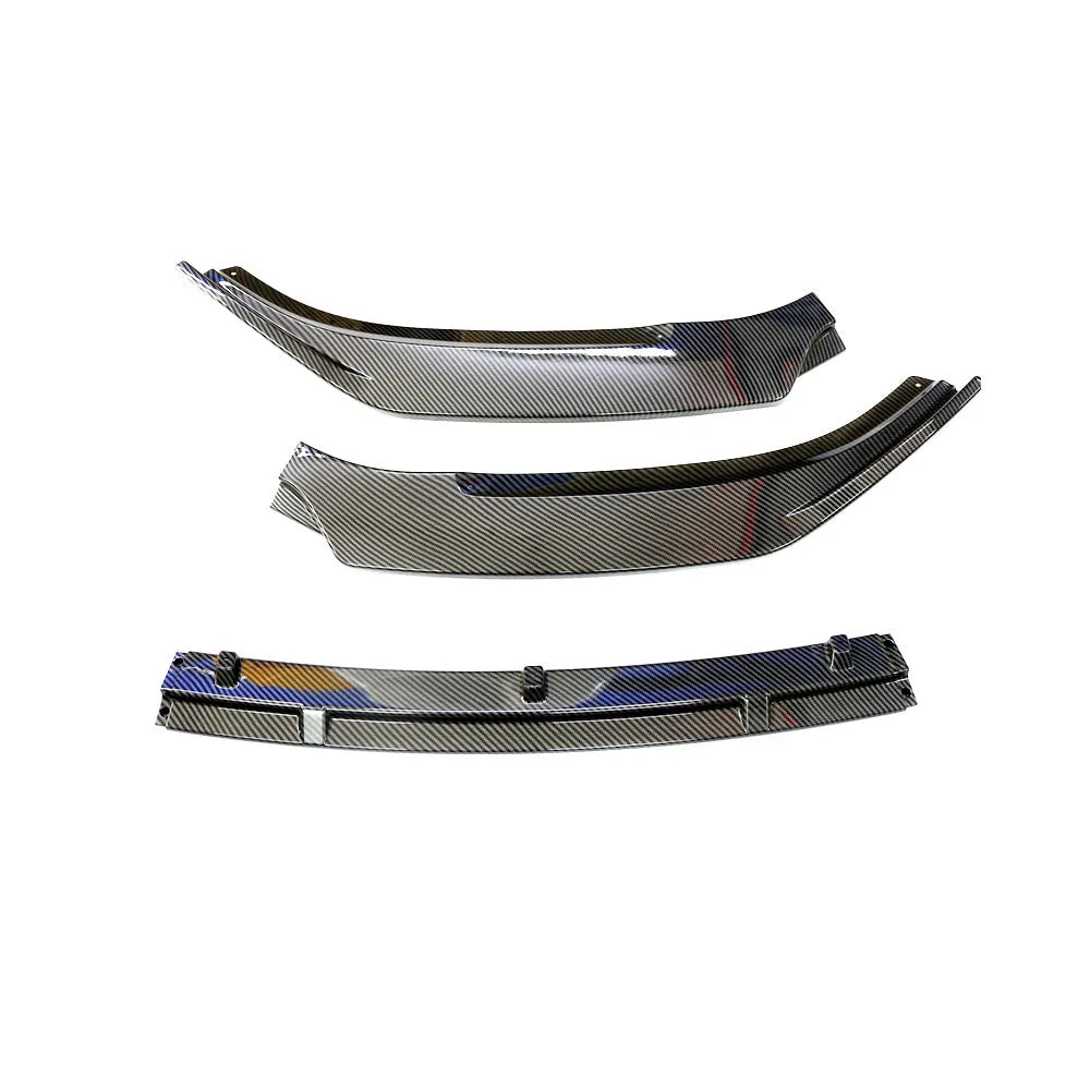 Unksera M10 car spoiler tail kit for Audi A4 S4 B9 in black honeycomb mesh finish