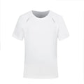 Men's slim fit quick-drying T-shirt in polyester viscose blend available in seven colours