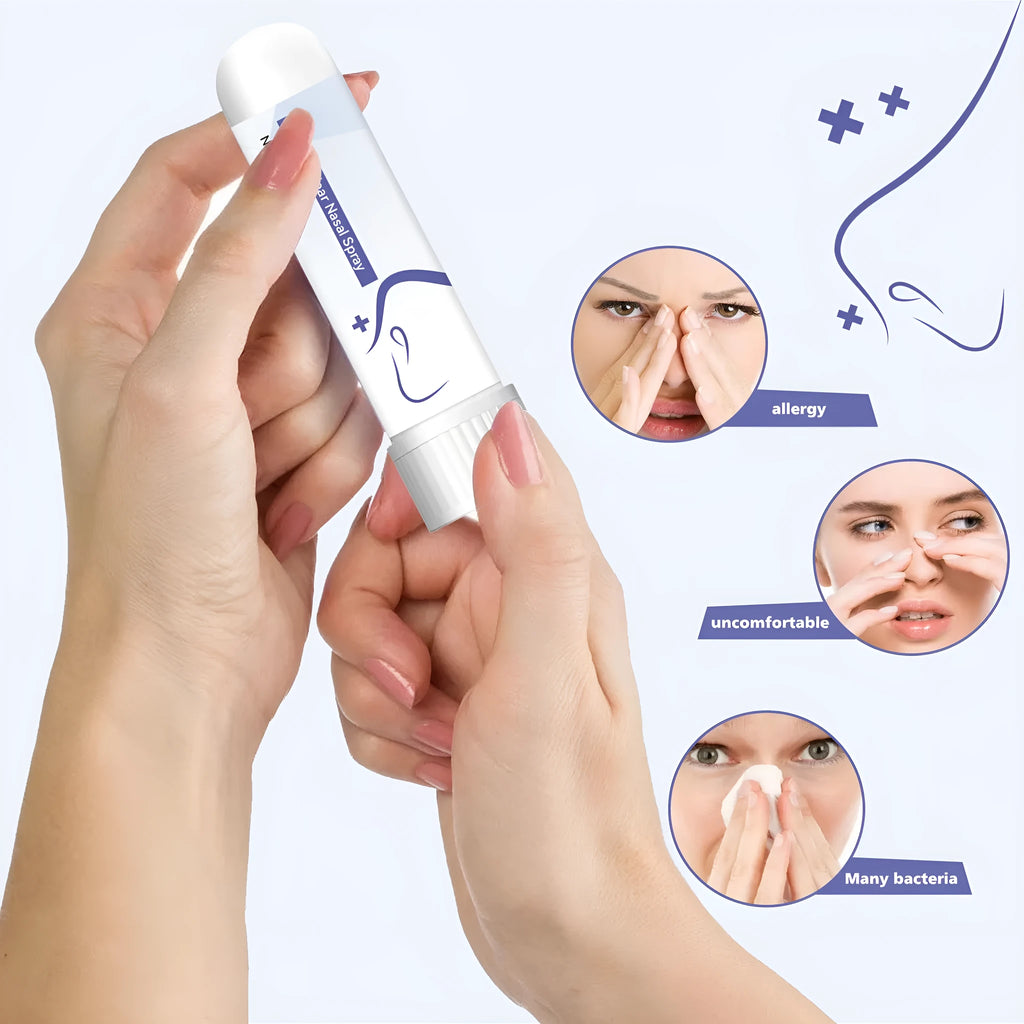 Manual nasal suction device for family use with washable hygienic construction