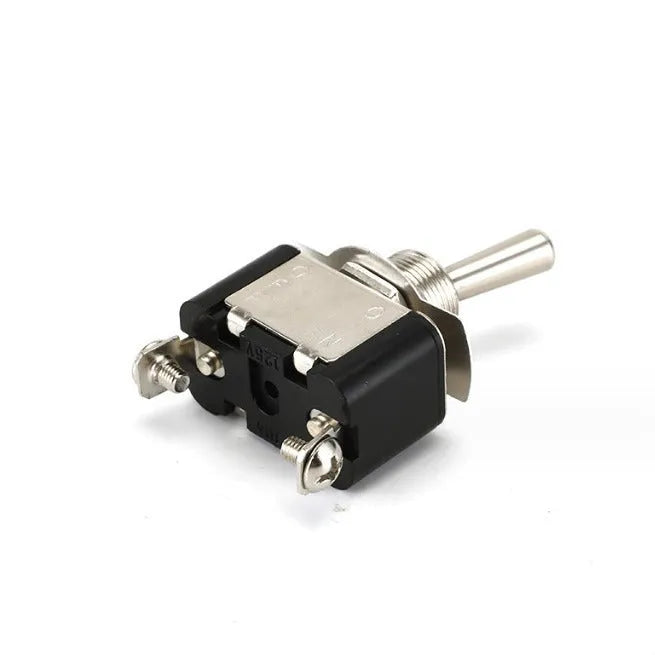 KN3A 101 2-leg 2-gear rocker arm toggle switch with Bakelite shell and silver contacts for automobile machinery