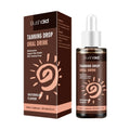 60ml sun tanning essence bottle for body protection against sun exposure