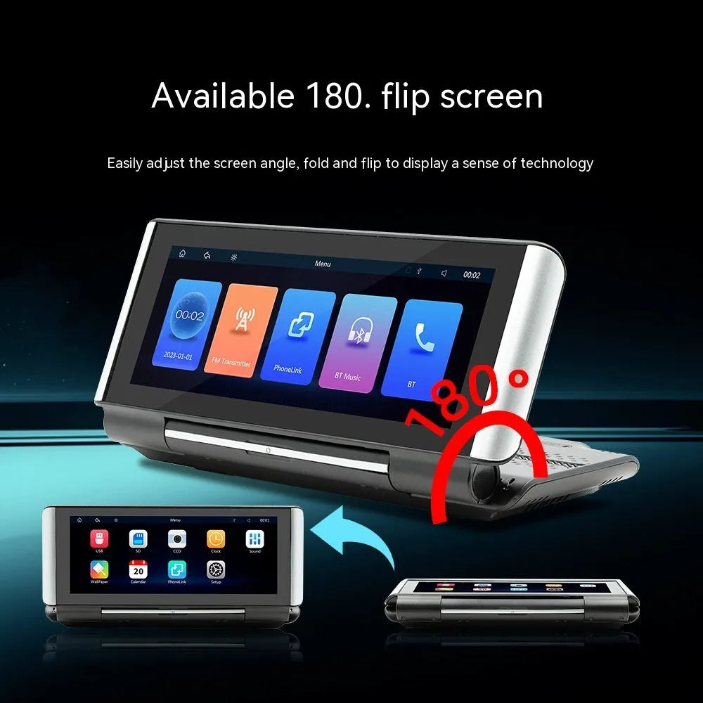 6.86 inch wireless Carplay MP5 player for car dashboard with cables