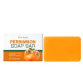 Persimmon Skin Soothing Soap 100g bar with shea butter, retinol, and hyaluronic acid