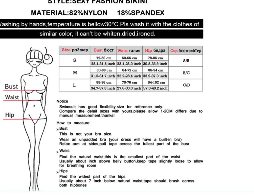 Women's solid colour halter lace-up bikini swimsuit in black or white options