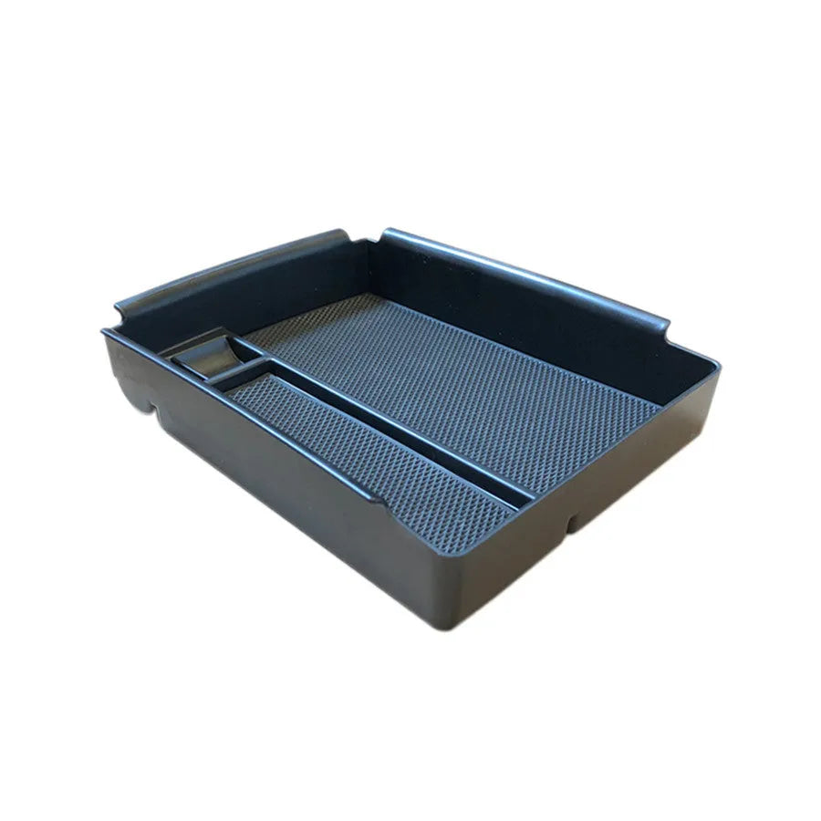 Black wireless charging station with QI compatibility and ABS plastic housing