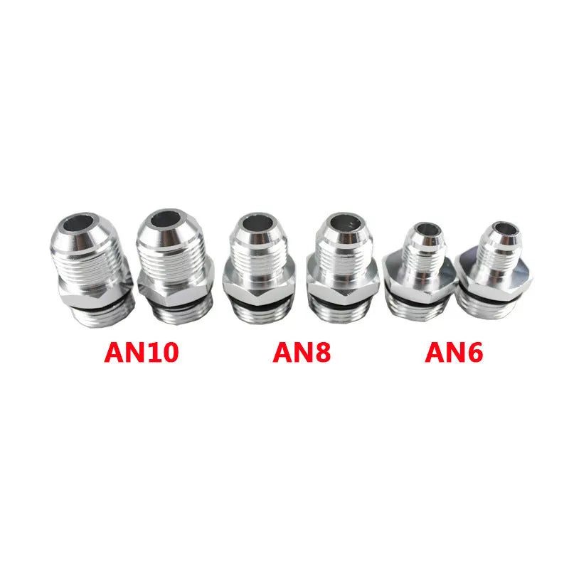 Aluminium alloy petrol filter bracket shown in available colours: black, silver, blue, red, gold, purple.