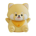 New Homehold lesser panda bedside lamp with silicone shade, USB charging cable, compact 108x99x120mm