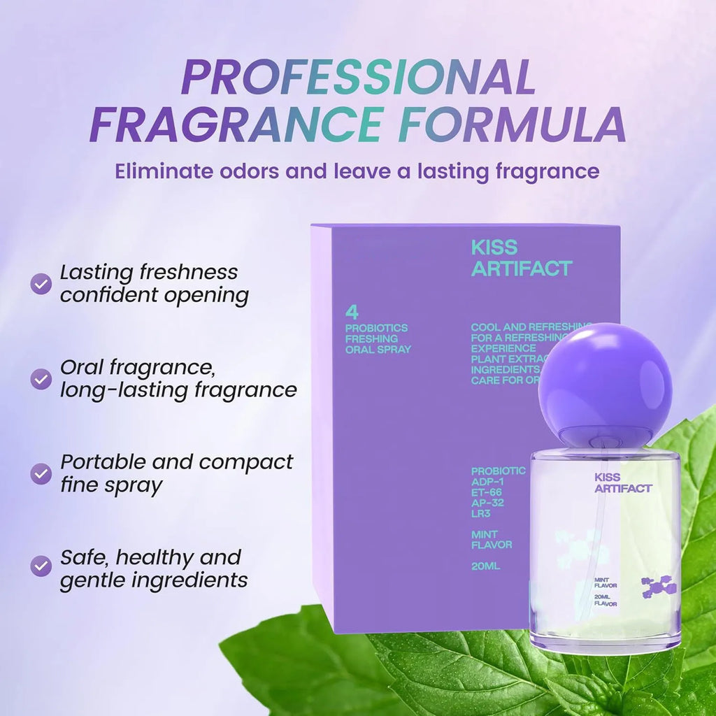 20ml probiotic oral spray bottle for household hydration and care