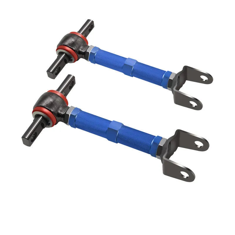 Blue aluminium alloy pull rod rear wheel recliner for Honda Civic EP3 ES bone suspension