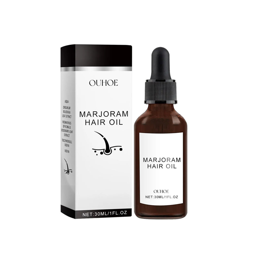 30ml Marjoran Mi Hair Oil bottle for dry hair repair with marjoram extract