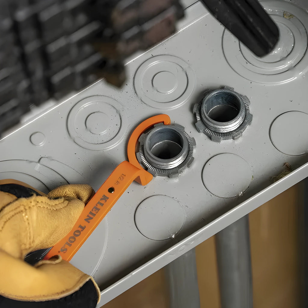 Orange, grey, and black magnetic suction wrenches from a three-piece H251 tool set on a white background.