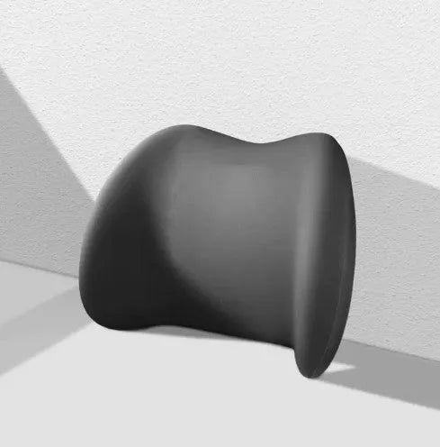Memory cotton car headrest and back cushion set in choice of colours for driving comfort