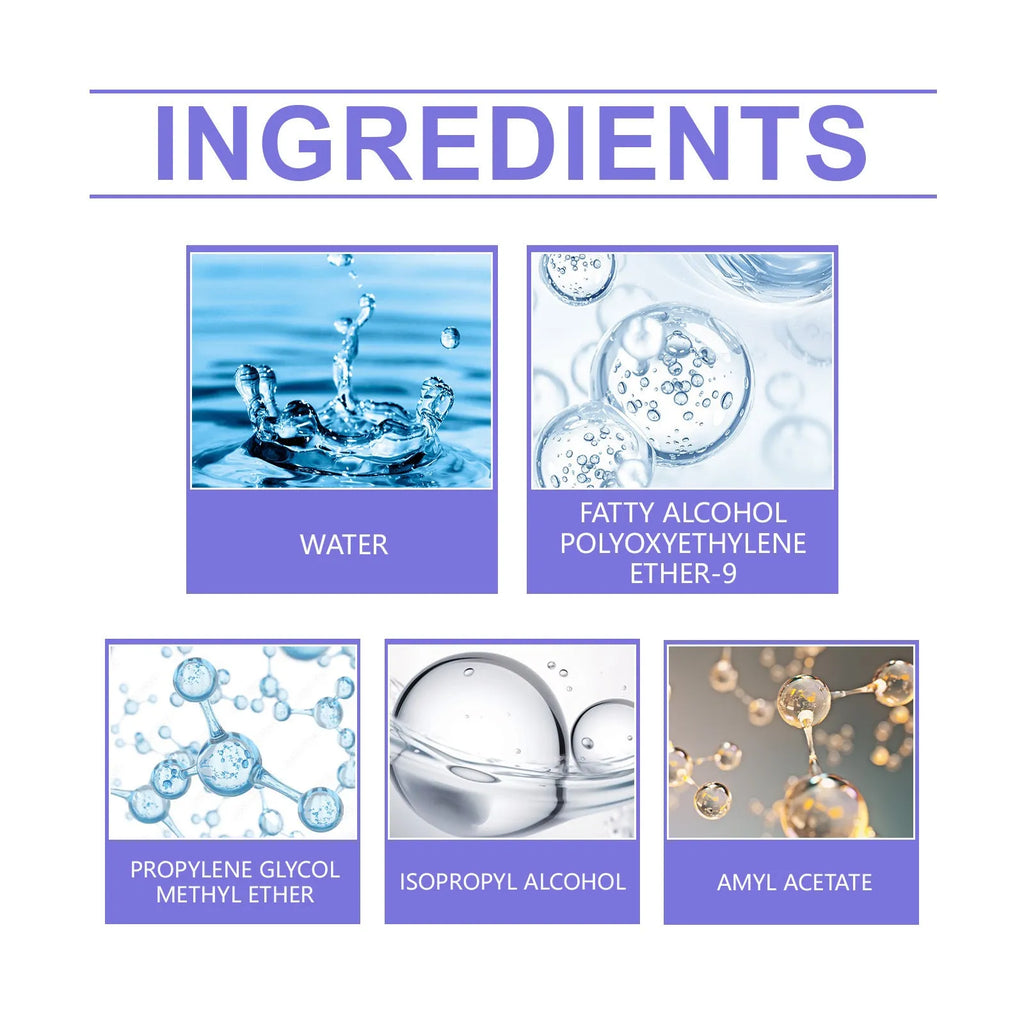 100ml bottle of clear balloon surface spray with lustre finish for shiny balloon texture.