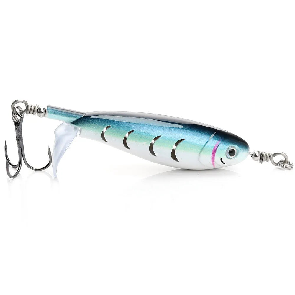 7.5cm bionic fishing bait in colour pattern #3 for road fishing.