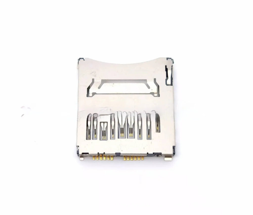 Alloy camera memory card slot accessory for photography gear organisation