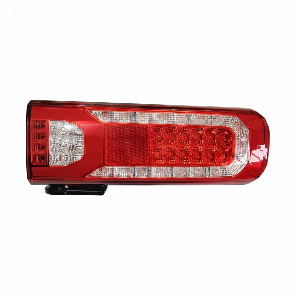 Mercedes-Benz MP4 MP5 truck LED rear tail light assembly with white reverse lamp