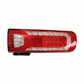 Mercedes-Benz MP4 MP5 truck LED rear tail light assembly with white reverse lamp