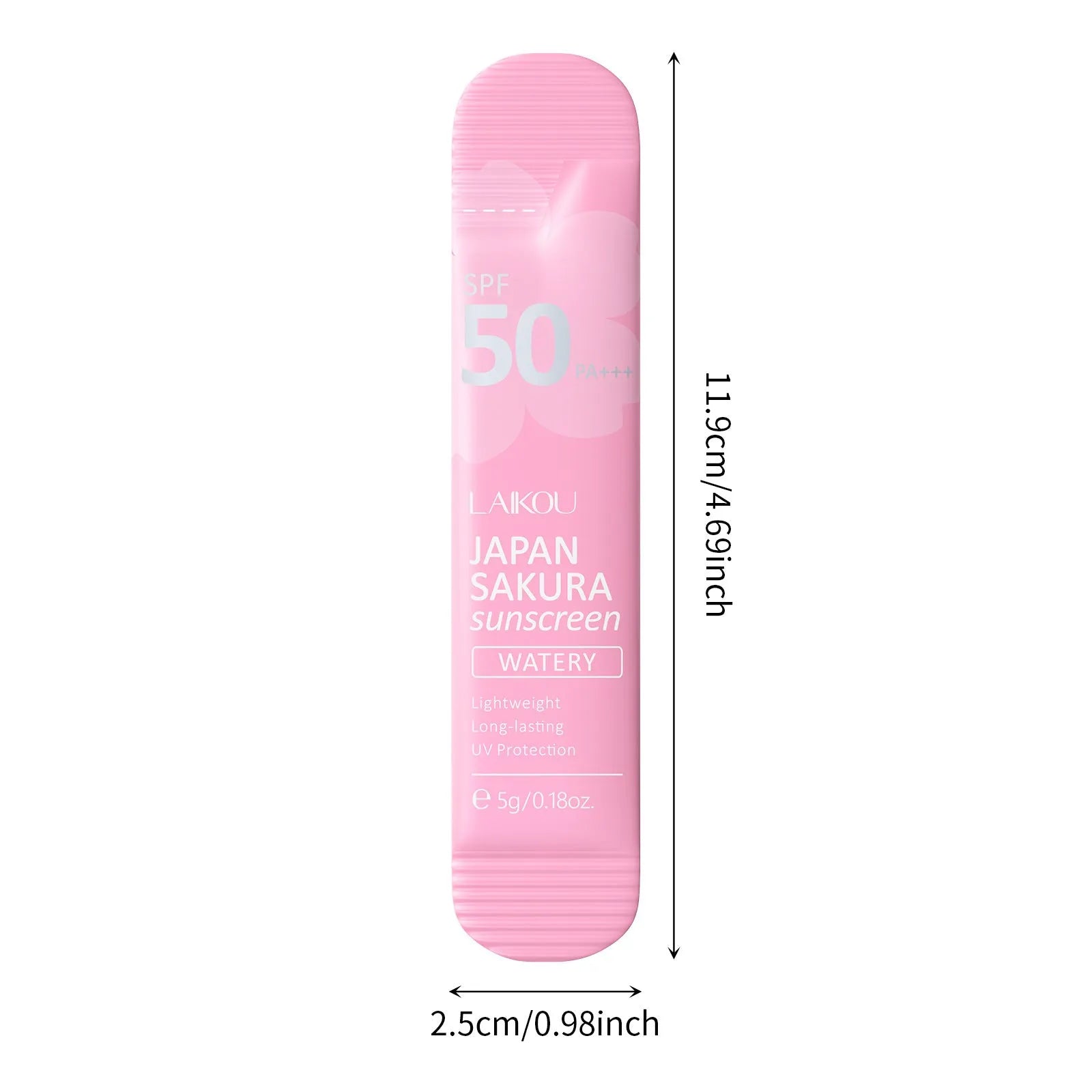 5g protective makeup primer isolation cream with light moisturising formula