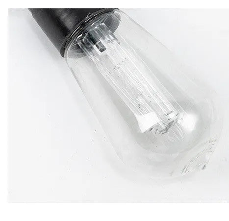 Solar water drop bulb string lights outdoor garden wedding decoration with 20 LED beads in warm white colour