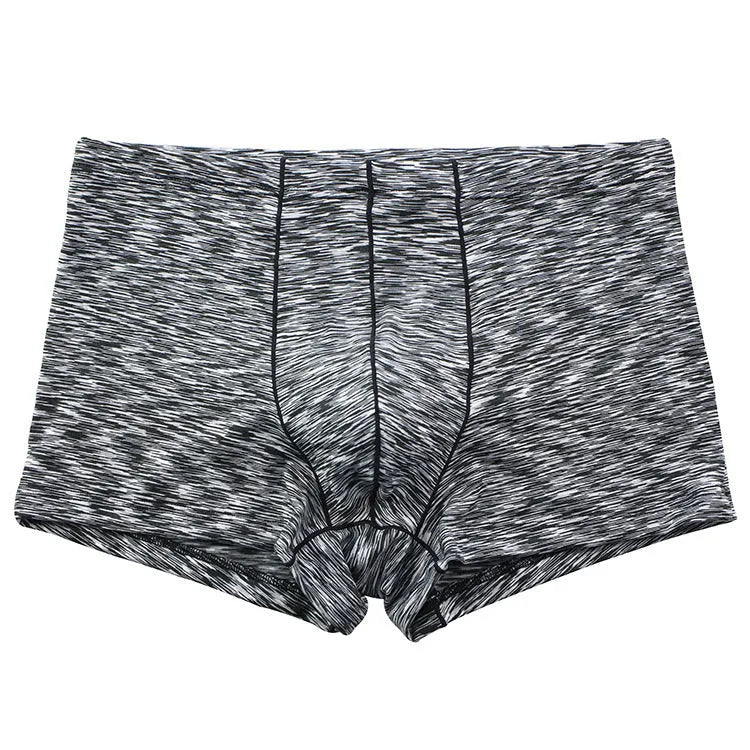 Cotton boxer shorts for men in slim fit, available in black, grey, blue, pink, and green, sizes M to XXL