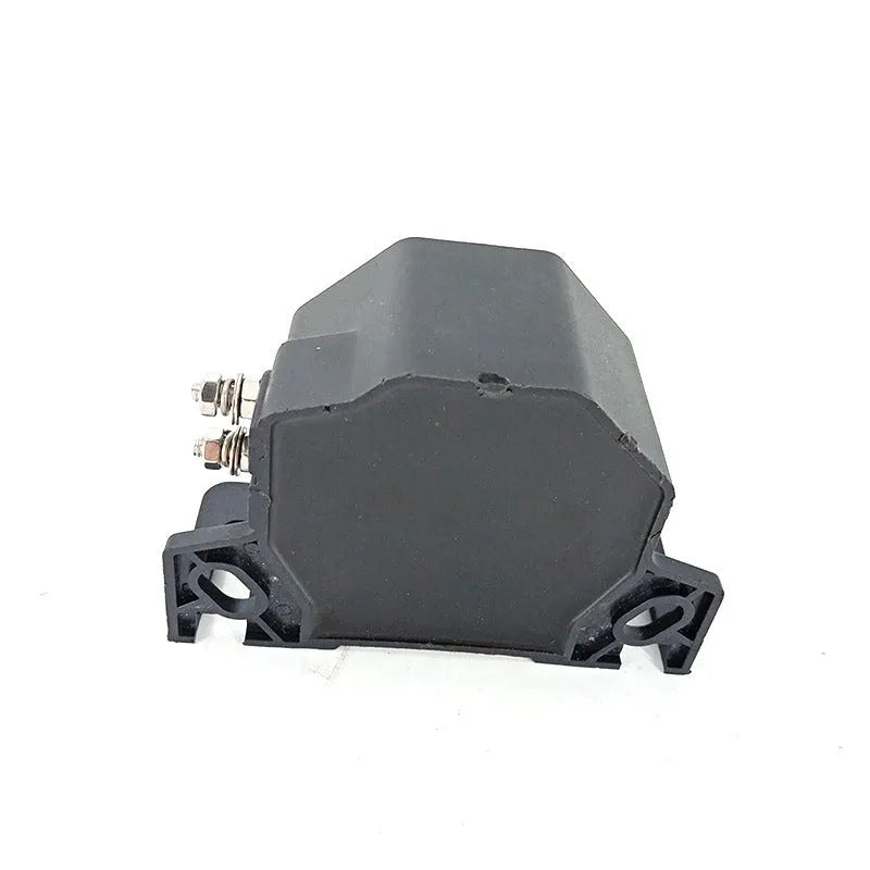Black GQ-208A universal 12-80V electronic reversing horn for vehicle safety