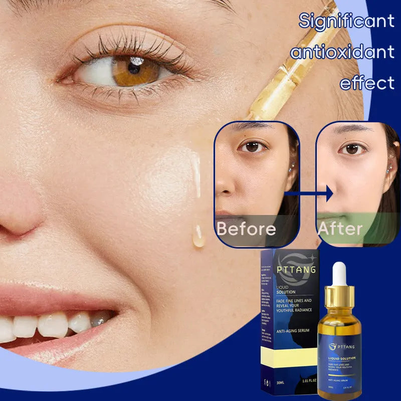 Glorious Facial Liquid moisturising care solution in compact 10.1x3.3x3.3cm bottle for facial skincare