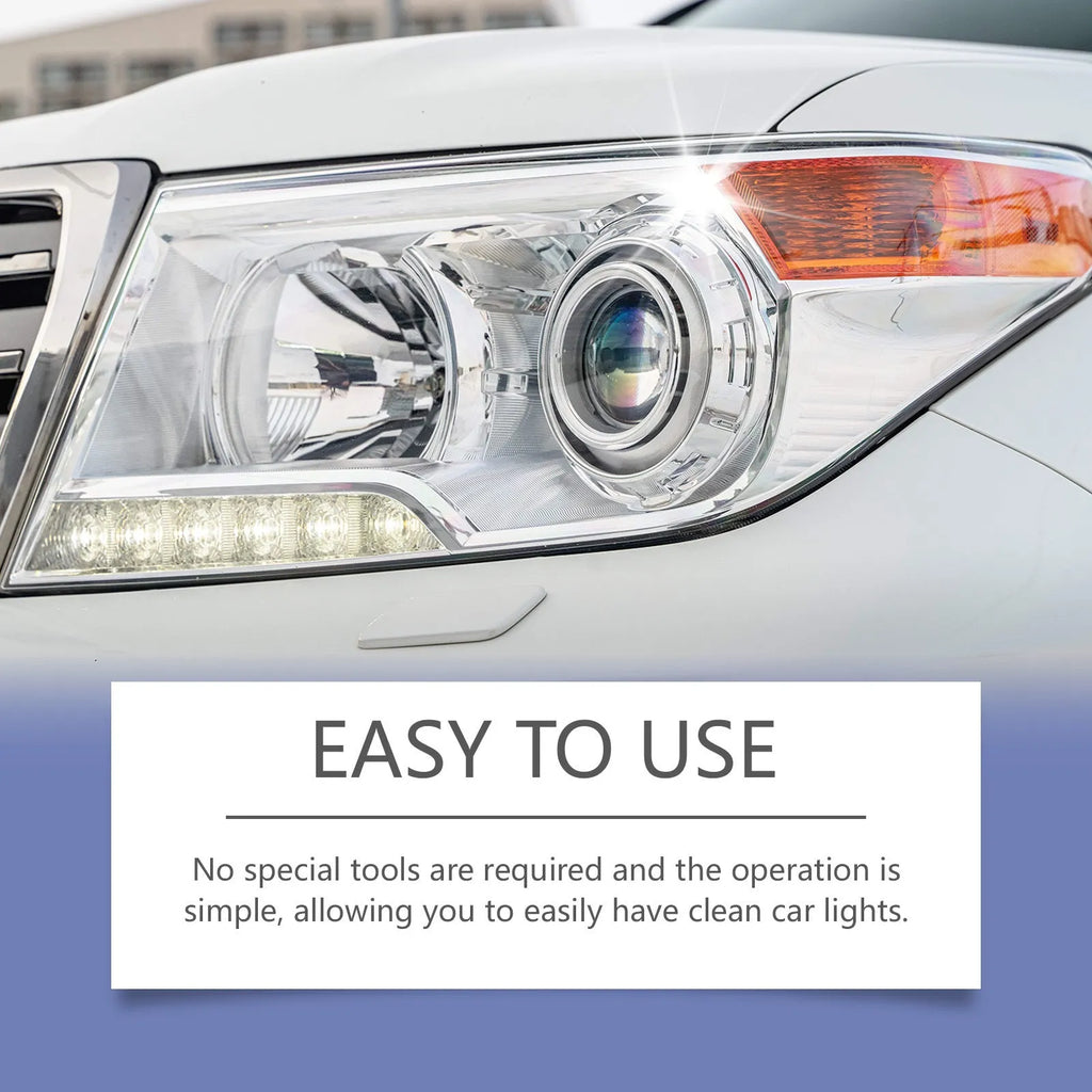 Car headlight repair essence 30ml in a compact pen bottle with Nano silicone formula