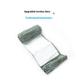 Tactical haemostatic gauze bandage in sterile packaging showing 4-inch and 6-inch size options