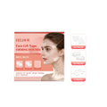 Face lift tape firming patch set with heart-shaped face stickers, invisible lifting stickers and lifting ropes
