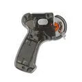 Electric fishing hook tier tool with automatic tying mechanism in PC shell housing