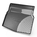 Black carbon fibre pattern TPE car trunk pad for special vehicle boot protection