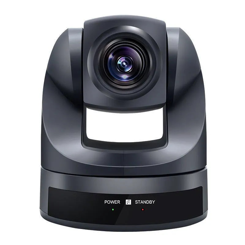 SH-HD10A video conference camera with 20x optical zoom, remote control, and data cable
